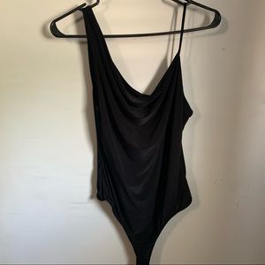 Brand new black bodysuit